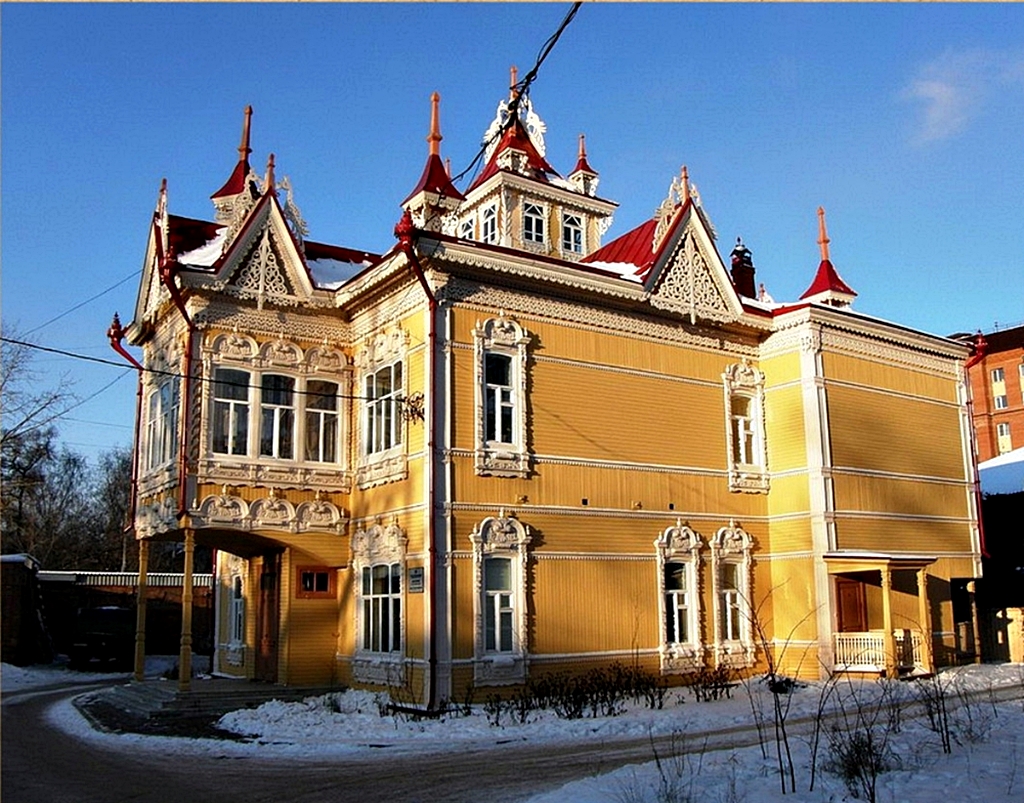 Самые красивые русские избы часть 2 Самые красивые русские избы часть 2