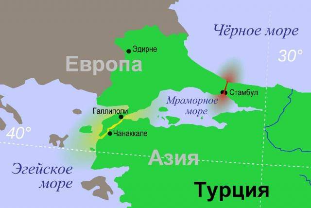 Битва за Проливы. Галлиполийская операция союзников