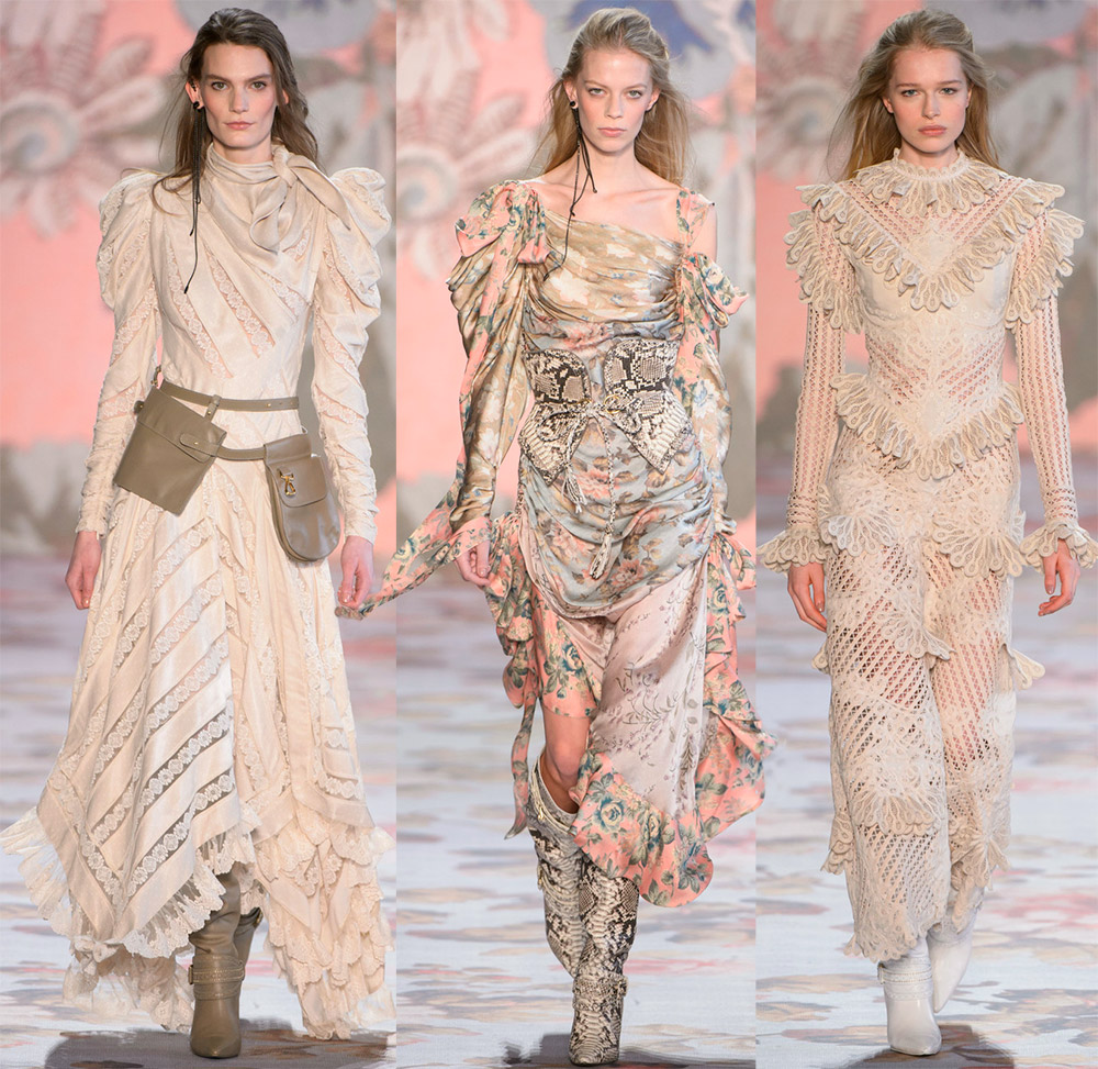 Красивые платья Zimmermann