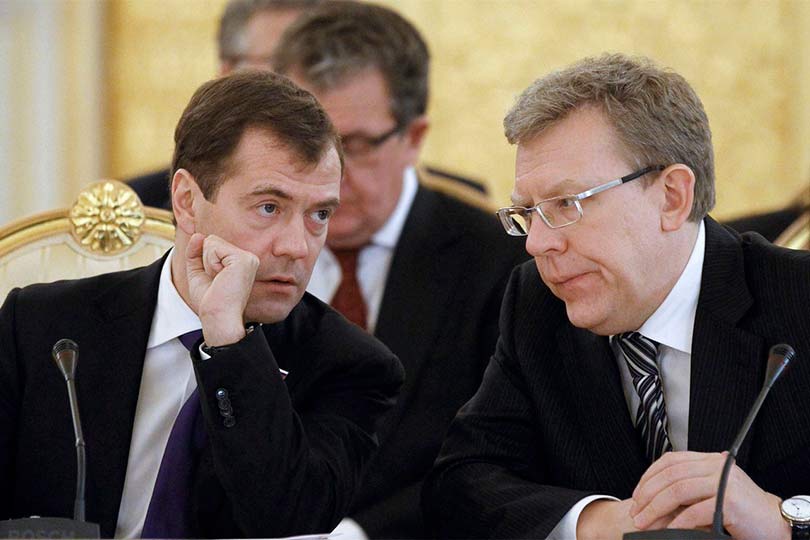 Кудрин и Медведев