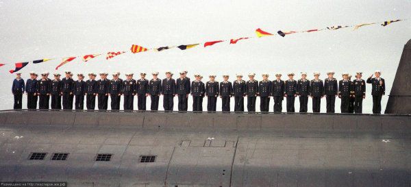 August 12 - the anniversary of the submarine "Kursk" Russian history