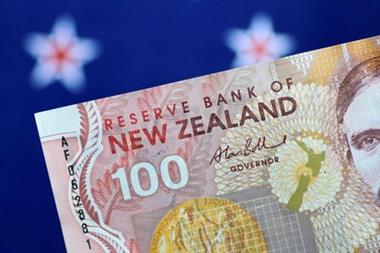 A New Zealand Dollar note is seen in this picture illustration June 2, 2017. REUTERS/Thomas White/Illustration  A New Zealand Dollar note is seen in this picture illustration June 2, 2017. REUTERS/Thomas White/Illustration
