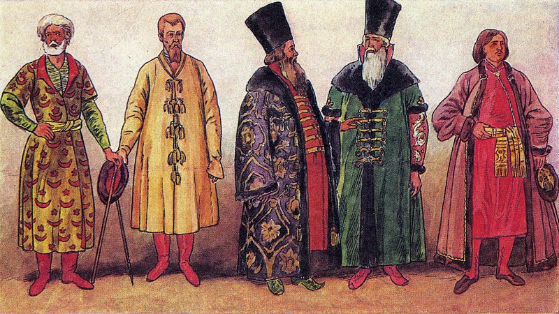 А как жили в России в начале XYII века? А как жили в России в начале XYII века?