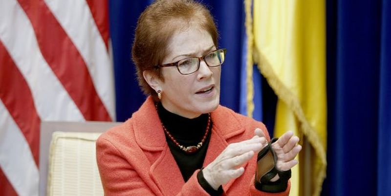 Посольство США бьет тревогу из-за признания РФ документов ДНР Посольство США бьет тревогу из-за признания РФ документов ДНР