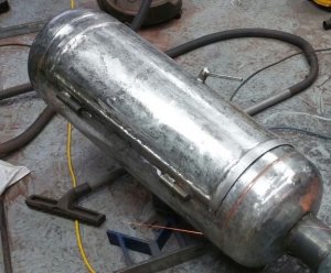 Изготовление коптильни из газового баллона