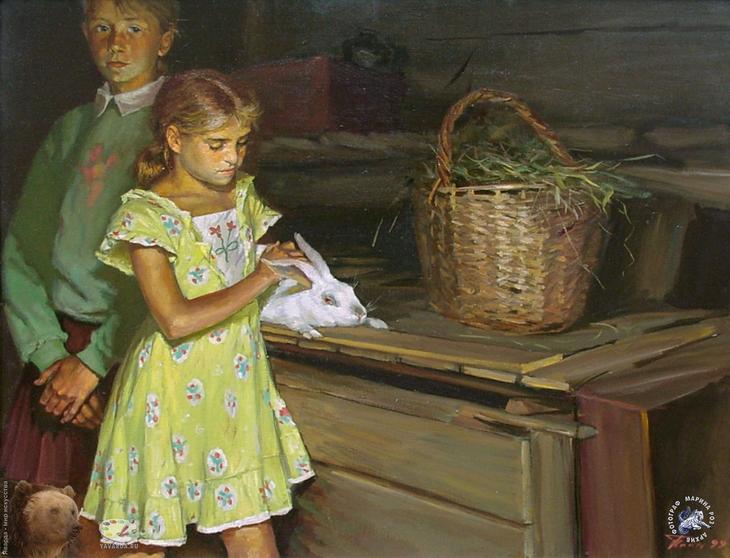 Настоящая душевная живопись Григория Чайникова
