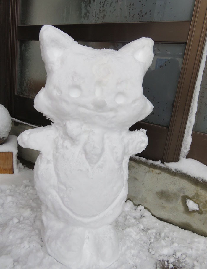 Creative Snow Sculptures