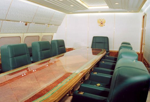 Ил-96-300ПУ(М) - самолет президента Российской Федерации