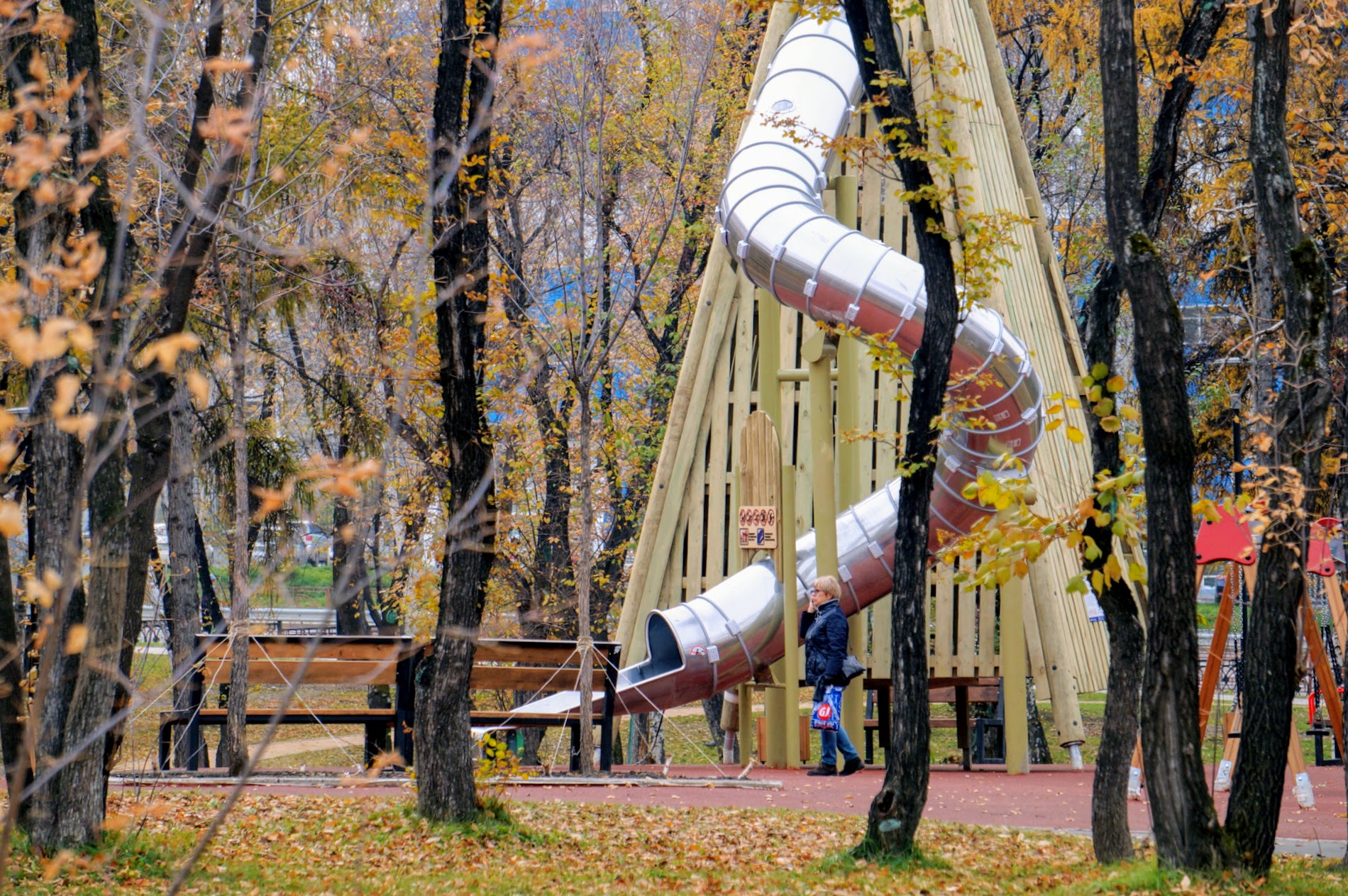 иркутск парк