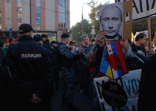 Столичный марш был не антивоенным, а очередным антипутинским Столичный марш был не антивоенным, а очередным антипутинским