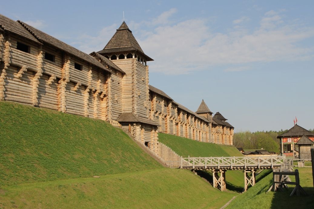 Фото Деревянных Замков