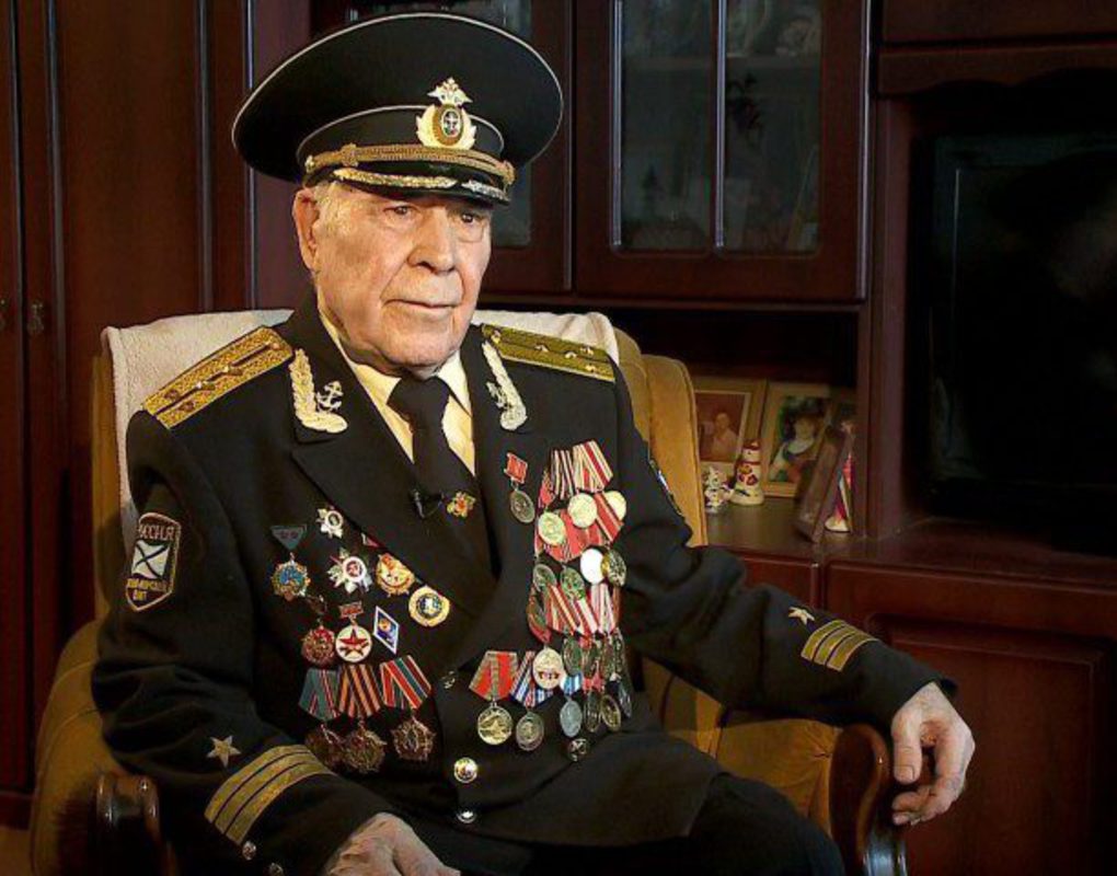 Герой-спецназовец  Иван Егоров - в 15 лет ушел  добровольцем на войну