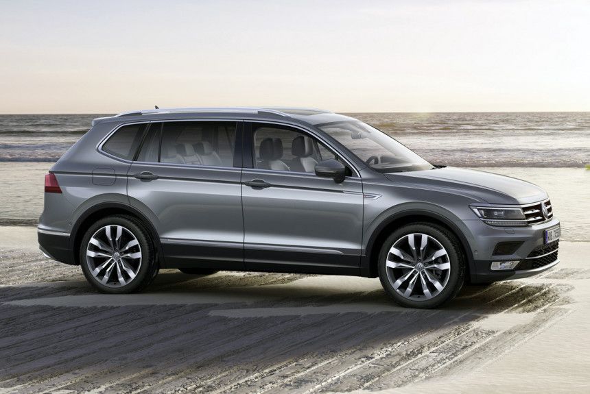 Volkswagen запатентовал семиместную новинку для России Volkswagen запатентовал семиместную новинку для России