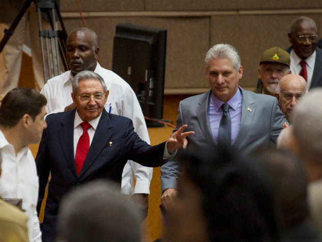 На Кубе выбрали нового национального лидера