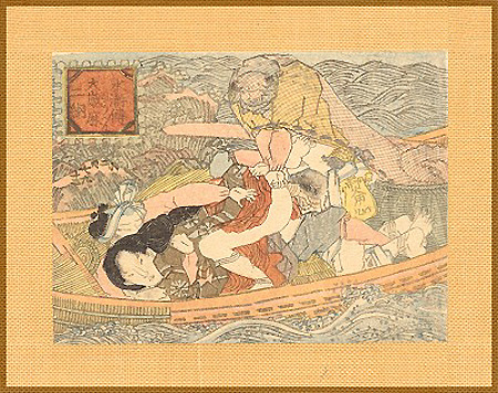 Японское эротическое искусство античности (18+)