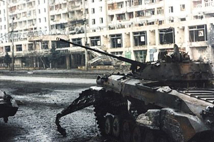 Трагический штурм Грозного в 1995 году на Новый год Трагический штурм Грозного в 1995 году на Новый год