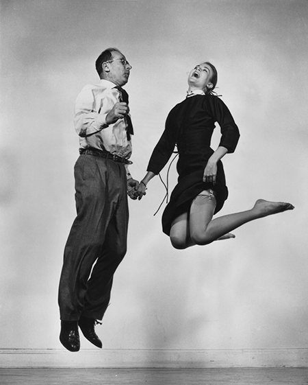 Филипп Халсман и Грейс Келли, 1954 год