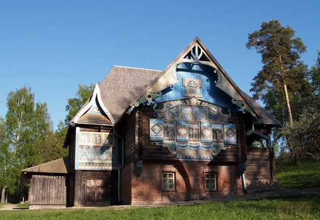 Самые красивые русские избы Самые красивые русские избы