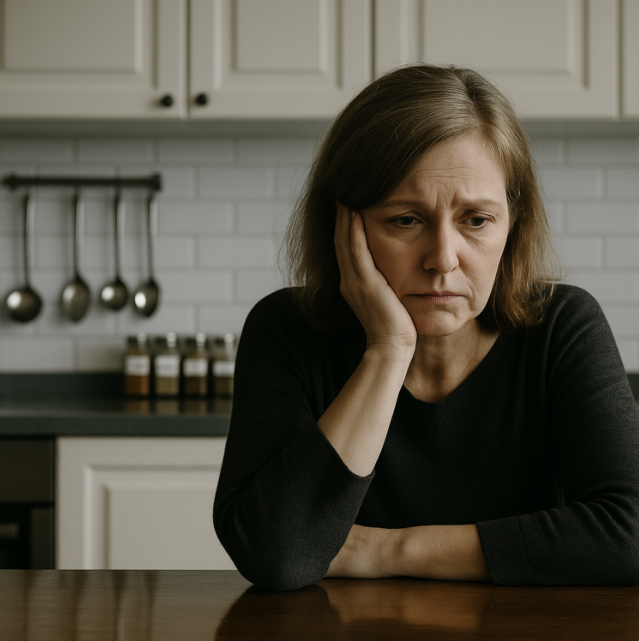 Сергей сказал, что «устал от рутины» и ушёл к женщине с тремя детьми