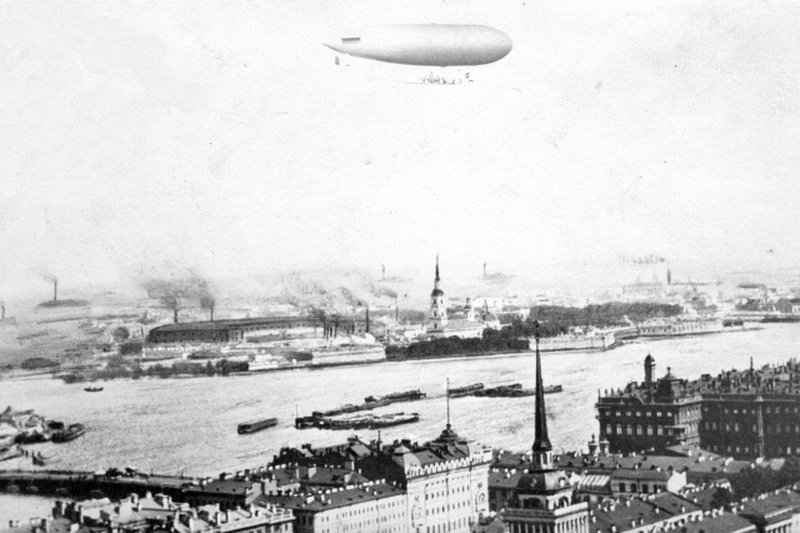 Российские дирижабли до 1917 года Российские дирижабли до 1917 года