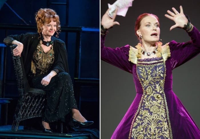 Актриса на сцене | Фото: showbiz.mediasole.ru Актриса на сцене | Фото: showbiz.mediasole.ru