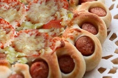 А не желаете ли пиццу с вкусным краешком?