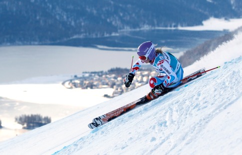 Шиффрин стала первой четырёхкратной чемпионкой мира в слаломе подряд