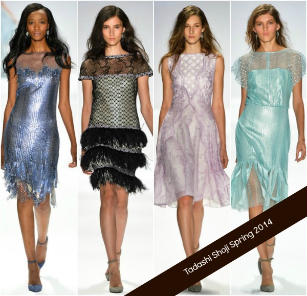 Tadashi Shoji Spring 2014 RTW