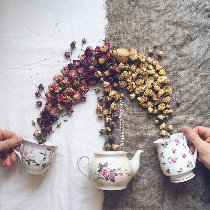 Floral Tea Story