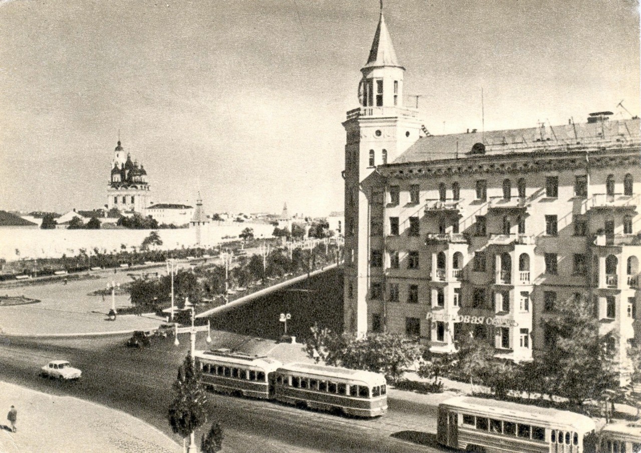 ZAVODFOTO / История городов России в фотографиях: Астрахань в 1963 году ZAVODFOTO / История городов России в фотографиях: Астрахань в 1963 году