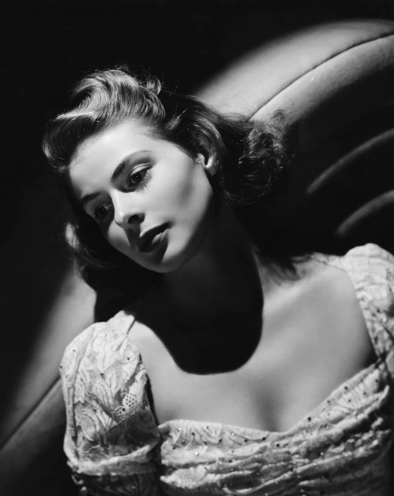   (Ingrid Bergman) 