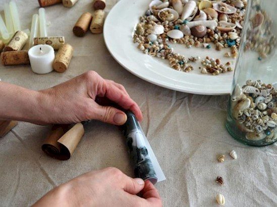 Удивительные вещи из винных бутылок Удивительные вещи из винных бутылок