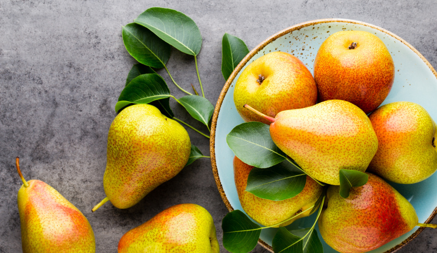 Россиянам назвали пользу груш