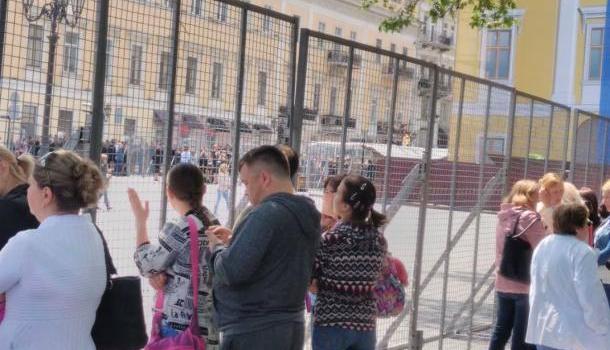 Ах, Одесса… да что ж тебе так не везет то… Ах, Одесса… да что ж тебе так не везет то…