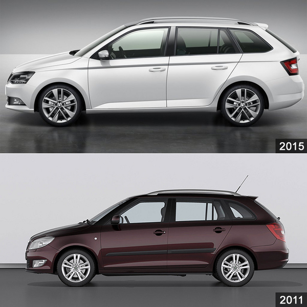 Универсал Skoda Fabia рассекретили до премьеры