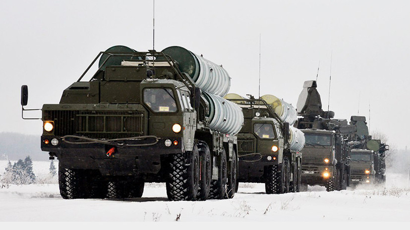 С-400 в Арктике - как тебе такое, Дональд Трамп?