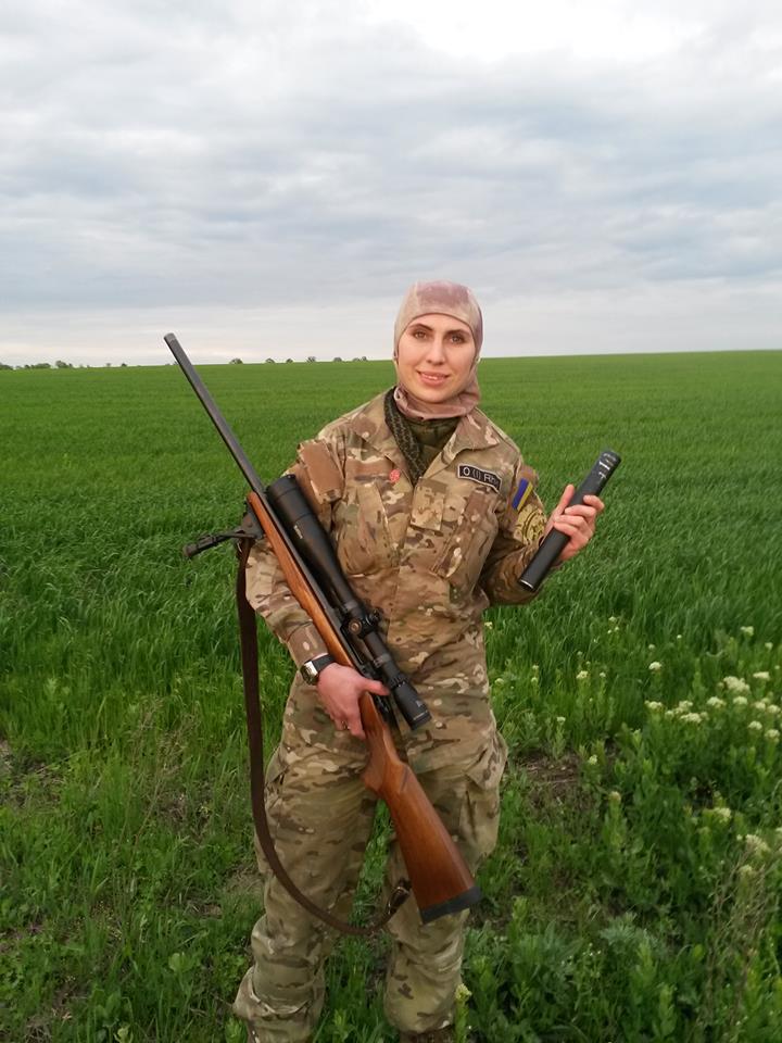 Боевик АТО чеченка Окуева: миссия Украины - развалить Россию