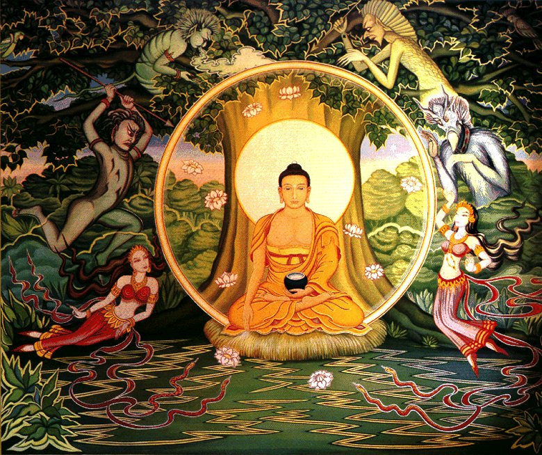 Для счастливой и гармоничной жизни, восемь уроков Будды