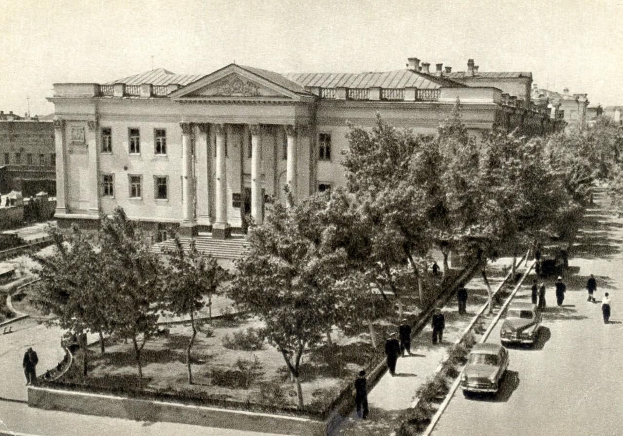 ZAVODFOTO / История городов России в фотографиях: Астрахань в 1963 году ZAVODFOTO / История городов России в фотографиях: Астрахань в 1963 году