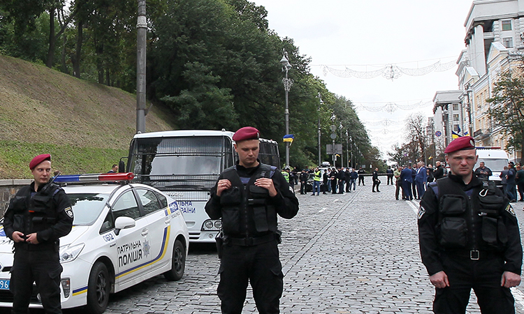 Взрыв в Киеве был актом мести Взрыв в Киеве был актом мести