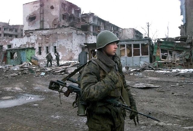 Трагический штурм Грозного в 1995 году на Новый год Трагический штурм Грозного в 1995 году на Новый год