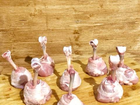 Куриные леденцы / Chiken lollipops recipe step 1 photo