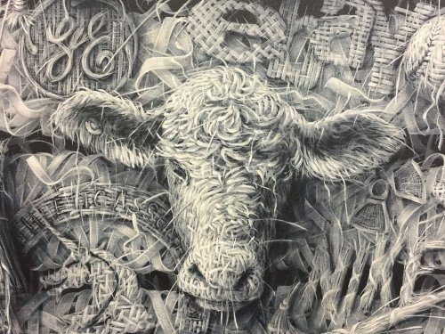 "Плетёные" картины от кубинского художника Алекси Торреса "Плетёные" картины от кубинского художника Алекси Торреса