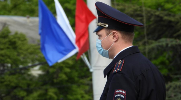 9 мая крымчане могли спокойно гулять и отмечать День Победы