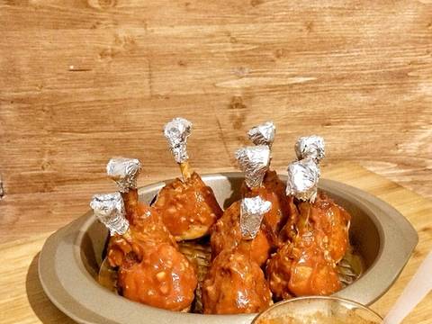 Куриные леденцы / Chiken lollipops recipe step 5 photo