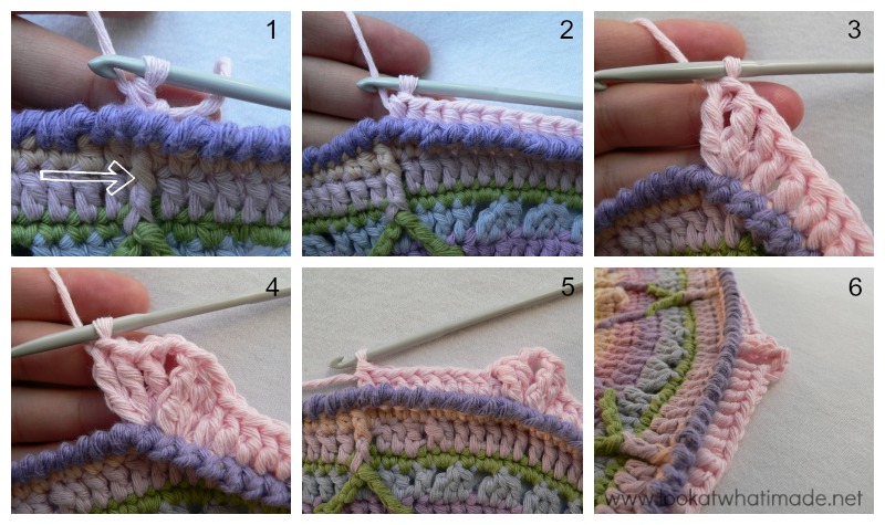 Sophies Garden {Photo Tutorial} free crochet patterns Photo Sophies Garden Round 26 Sophies Garden {Photo Tutorial}