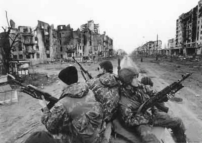 Трагический штурм Грозного в 1995 году на Новый год Трагический штурм Грозного в 1995 году на Новый год