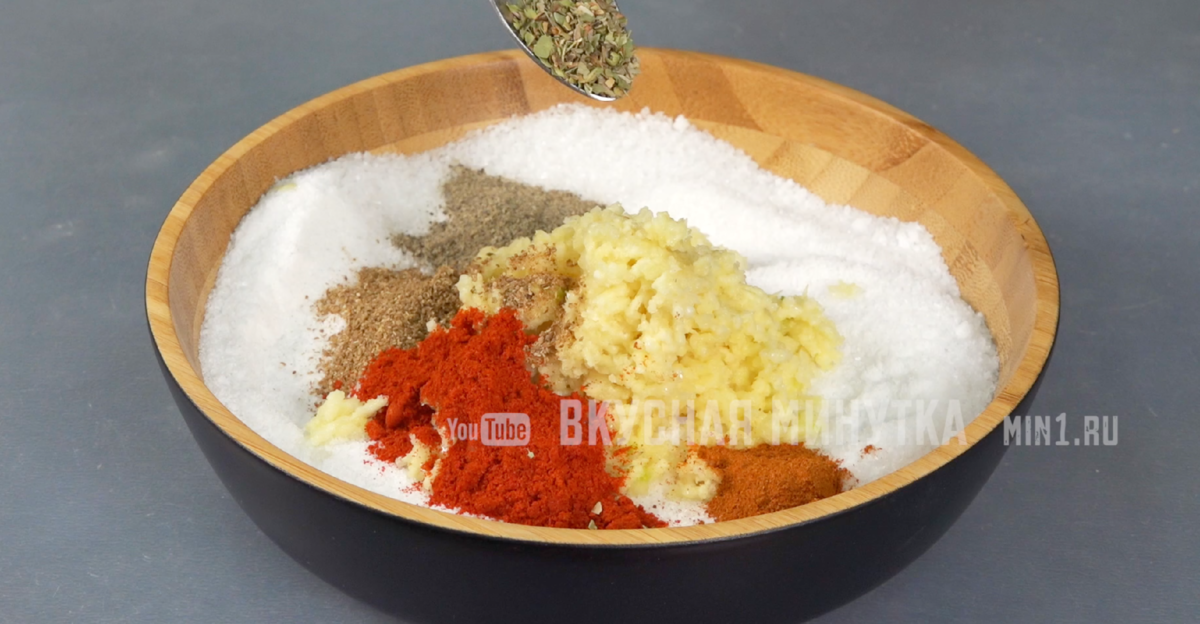 Адыгейская соль: в пост она у меня на первом месте (придает вкус и аромат любому блюду)