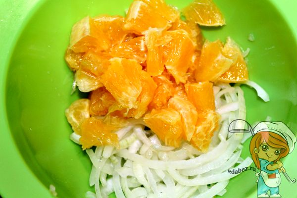 лук с апельсинами лук с апельсинами