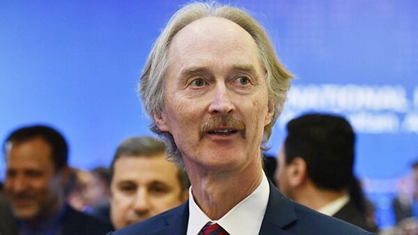 Специальный посланник генерального секретаря ООН по Сирии Гейр Педерсен Специальный посланник генерального секретаря ООН по Сирии Гейр Педерсен